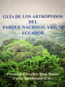 Guía de Artrópodos de Yasuní